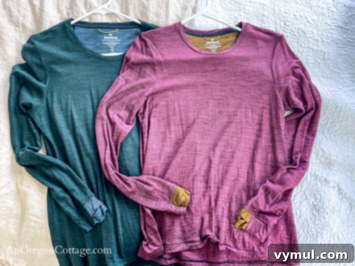 bombas merino wool t-shirts