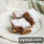 Flourless Chewy Noels Bars A Fresh Take on Christmas Cookie Classics 9 Christmas noel cookies on plate