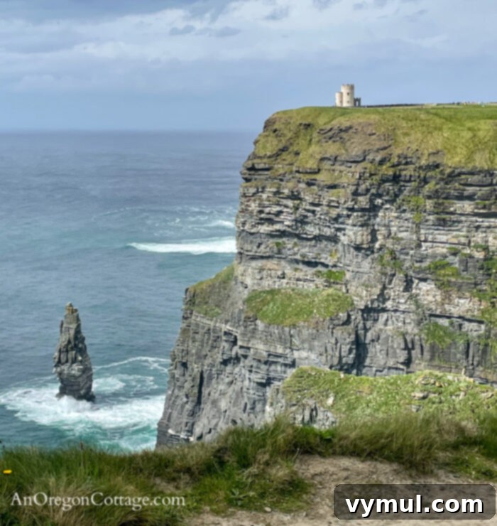 Good Things Edition 50: Ireland, Travel Inspirations, and Top Books 3 Cliffs of Mohr-O'Briens tower