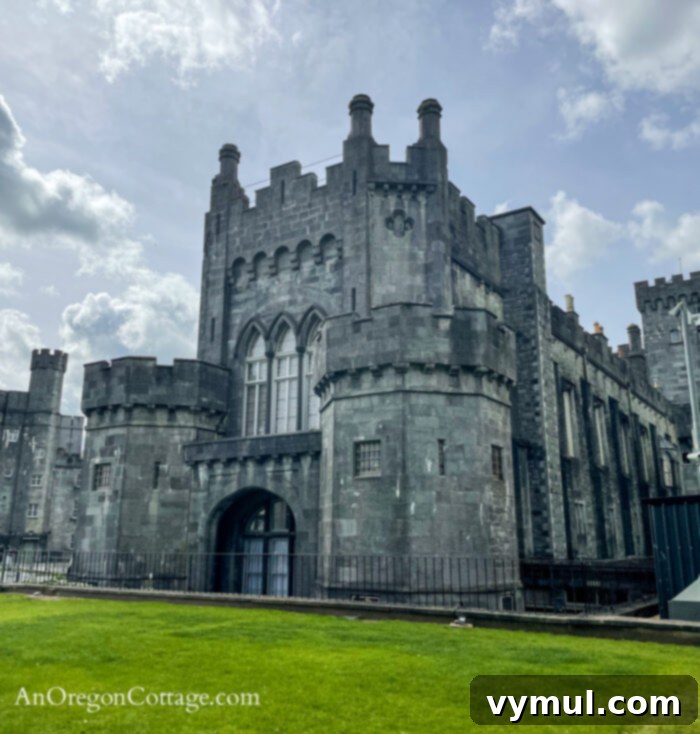 Good Things Edition 50: Ireland, Travel Inspirations, and Top Books 4 Kilkenny Castle-Front right wing