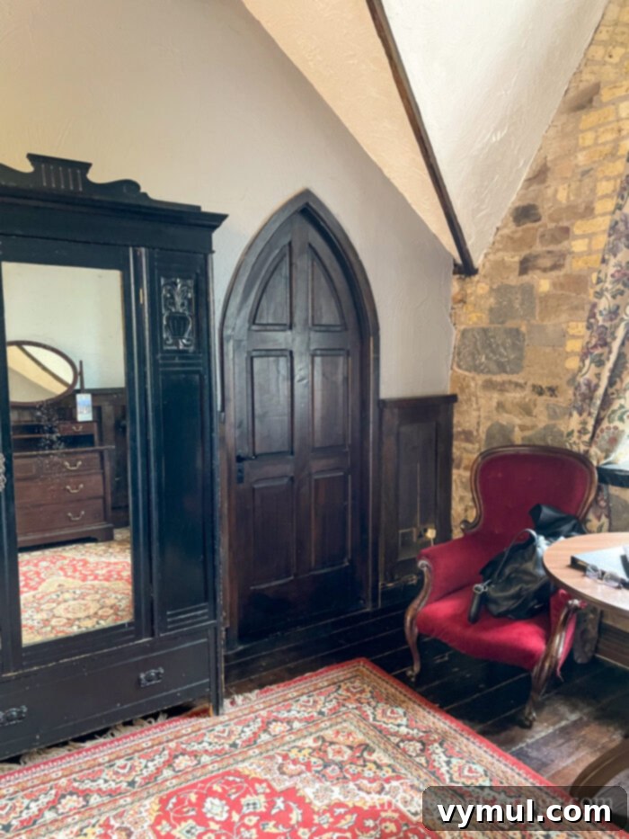 Good Things Edition 50: Ireland, Travel Inspirations, and Top Books 5 arched door in room at Kinnitty Castle