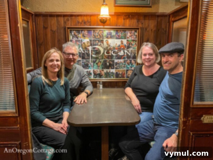 Good Things Edition 50: Ireland, Travel Inspirations, and Top Books 6 Avilas-Boys in pub booth