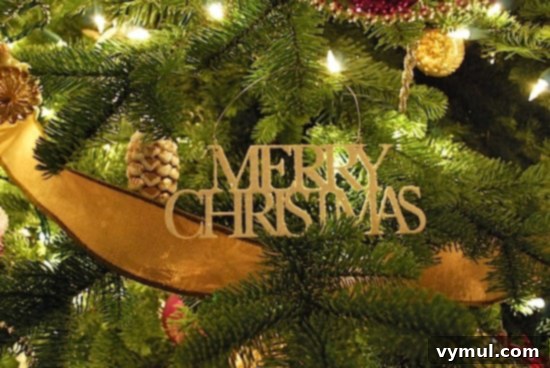 Merry Christmas Ornament Merry Christmas Ornament