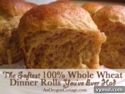 Soft 100% Whole Wheat Rolls on a baking tray