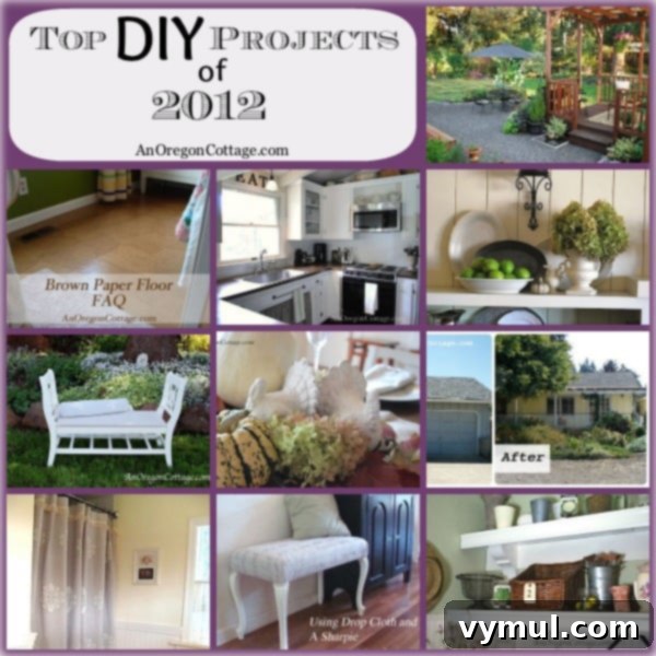 Top 2012 DIY Projects