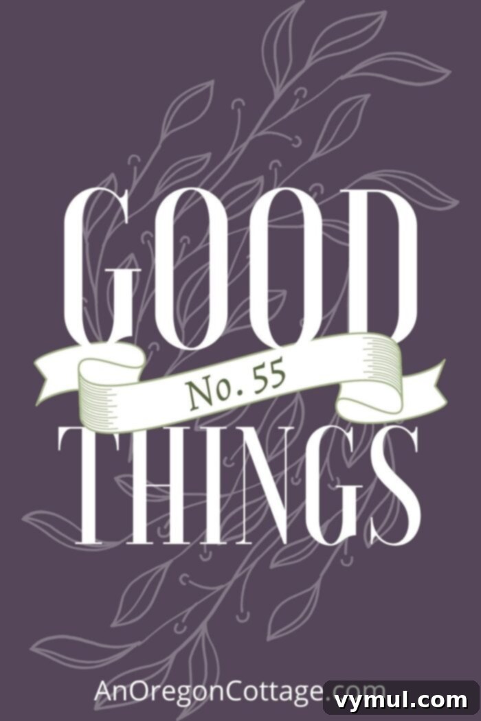 Good Things No55 