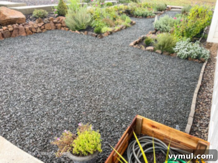 fire pit-sunken garden from back door