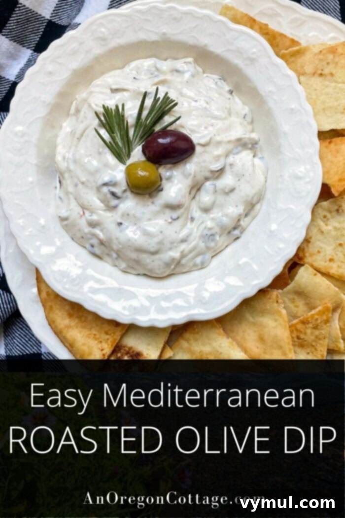 Velvety Roasted Olive Spread 10 easy roasted olive dip above
