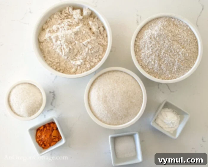 Snickerdoodle Cookie Mix Gift Jar with Wholesome Oat and Whole Wheat and Printable Tags 5 Ingredients for Oat-WW snickerdoodle cookie mix