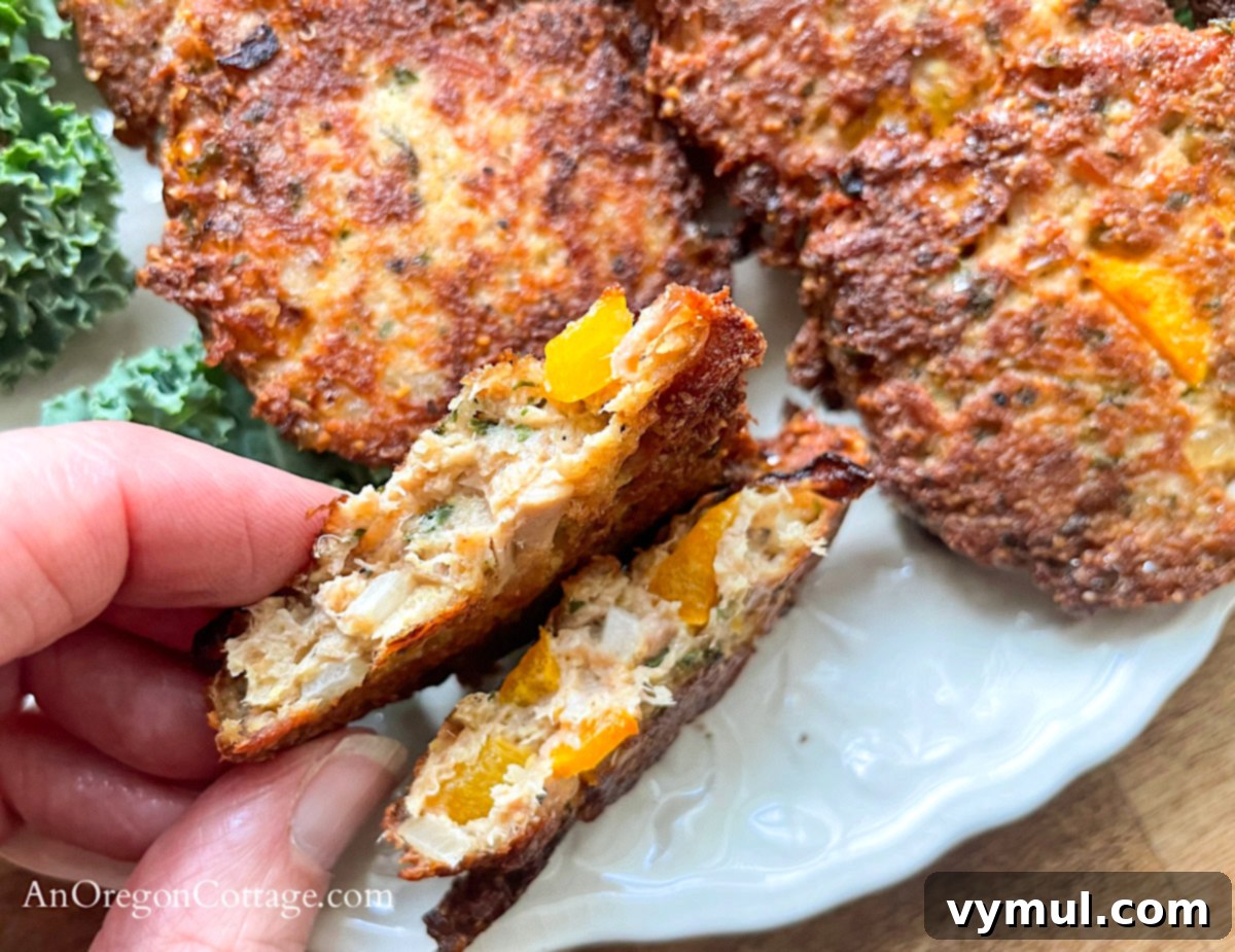 Effortless 15 Minute Tuna Patties Healthy Breadcrumb Free Keto Paleo Gluten Free 3 inside tuna patties without breadcrumbs