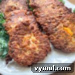 Effortless 15 Minute Tuna Patties Healthy Breadcrumb Free Keto Paleo Gluten Free 10 tuna patties on plate