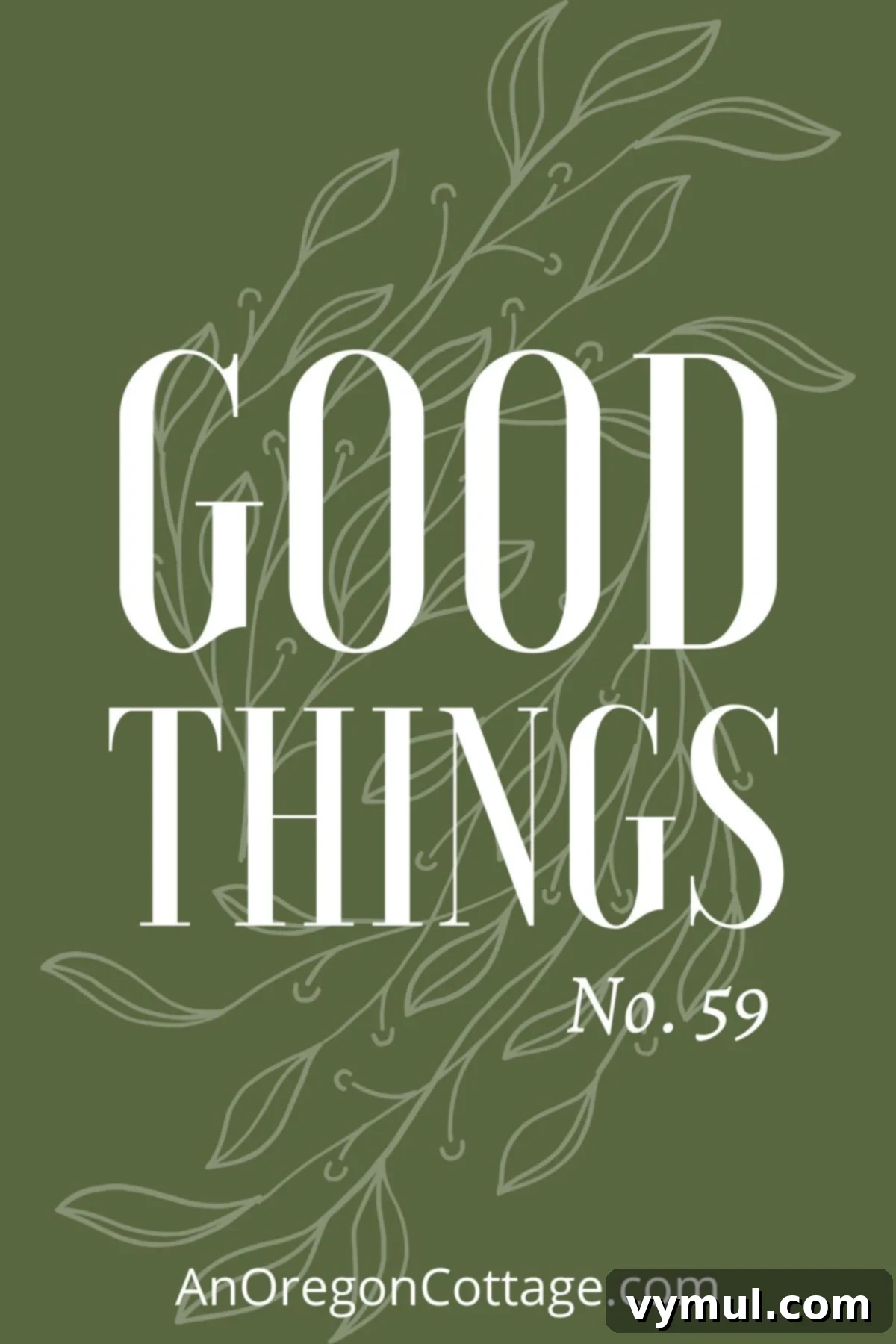 Good Things List, Vol. 59: Upstairs Bathroom Inspiration, My New Bluetooth CD Player, and Recent Reads 2 Good Things List.No-59