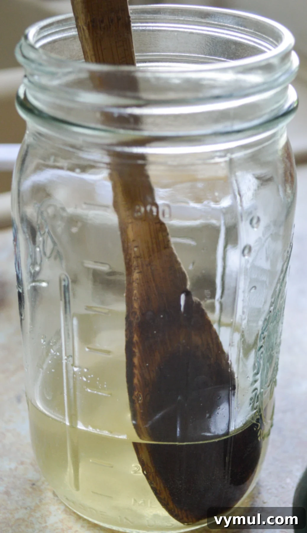 Homemade Water Kefir Made Easy 4 Dissolving sugar in warm water before adding cold water for water kefir