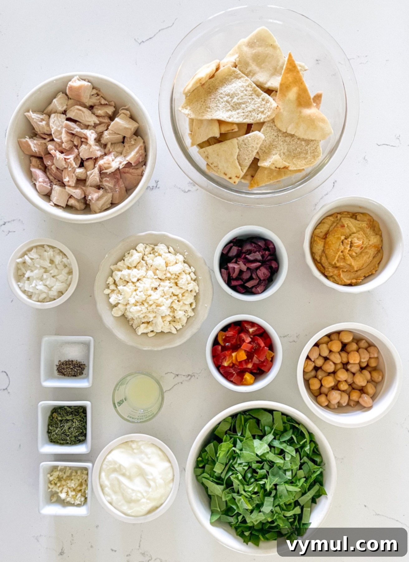 15-Minute No-Bake Greek Nachos 3 Ingredients for Greek nachos