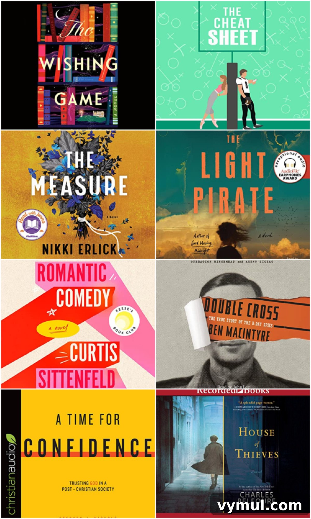 November 23 book covers read