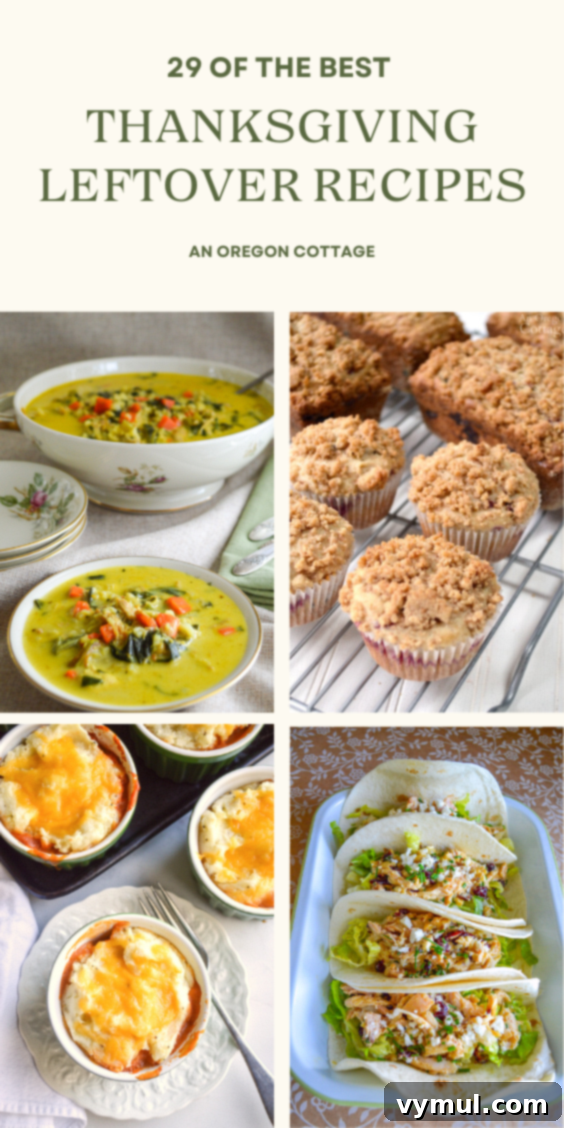 thanksgiving leftover recipes