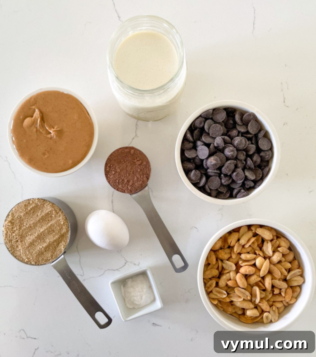 No-Bake Gluten-Free Chocolate Peanut Butter Magic Bars 3 ingredients for chocolate peanut butter bars