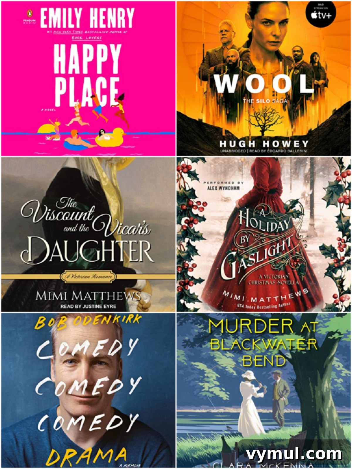 Good Things 69: Power Prep, Old Home Finds, Warm Drinks, New Reads 4 Covers of six books read in January