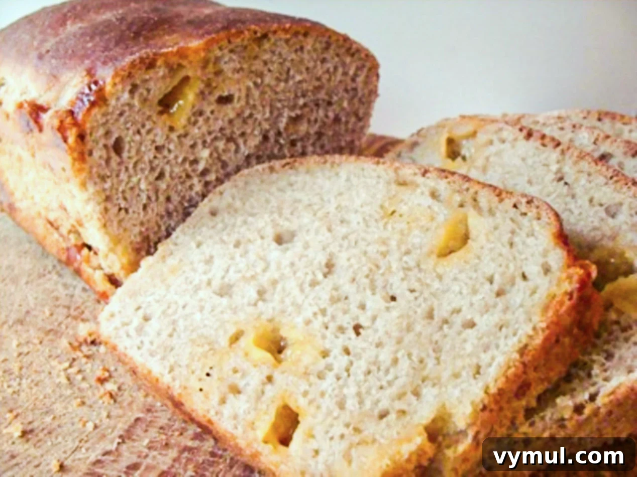35 Clever Ways to Use Sourdough Discard 6 slices of cheese batter bread up close