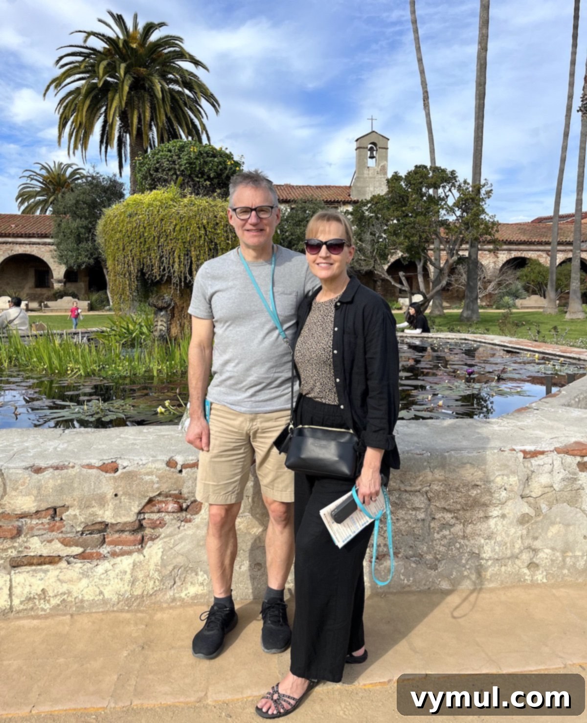 The historic Mission San Juan Capistrano, showcasing beautiful architecture and serene courtyards.