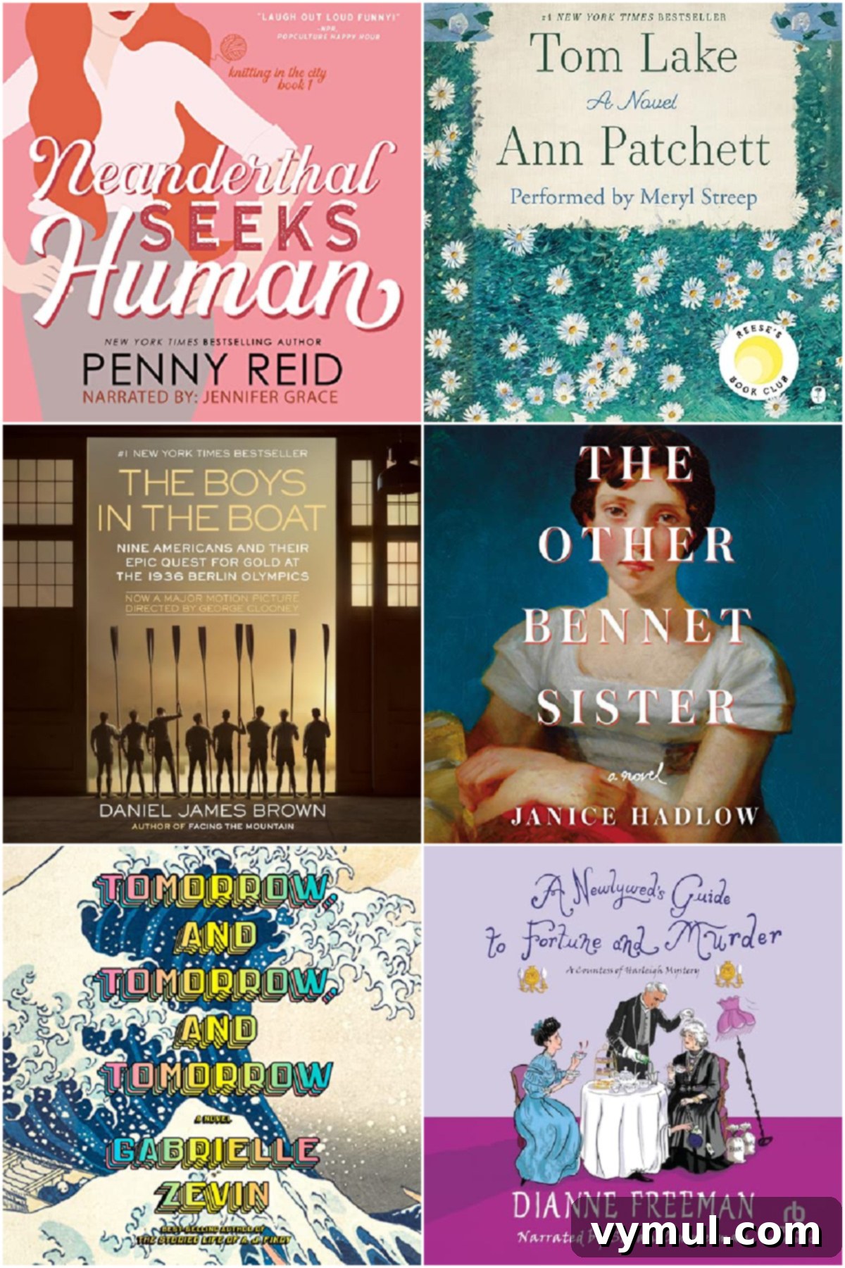 71 Good Things: Orchard Tips, Vintage Kitchen Inspiration, and Six Must-Read Books 7 covers of 6 books read in March 24