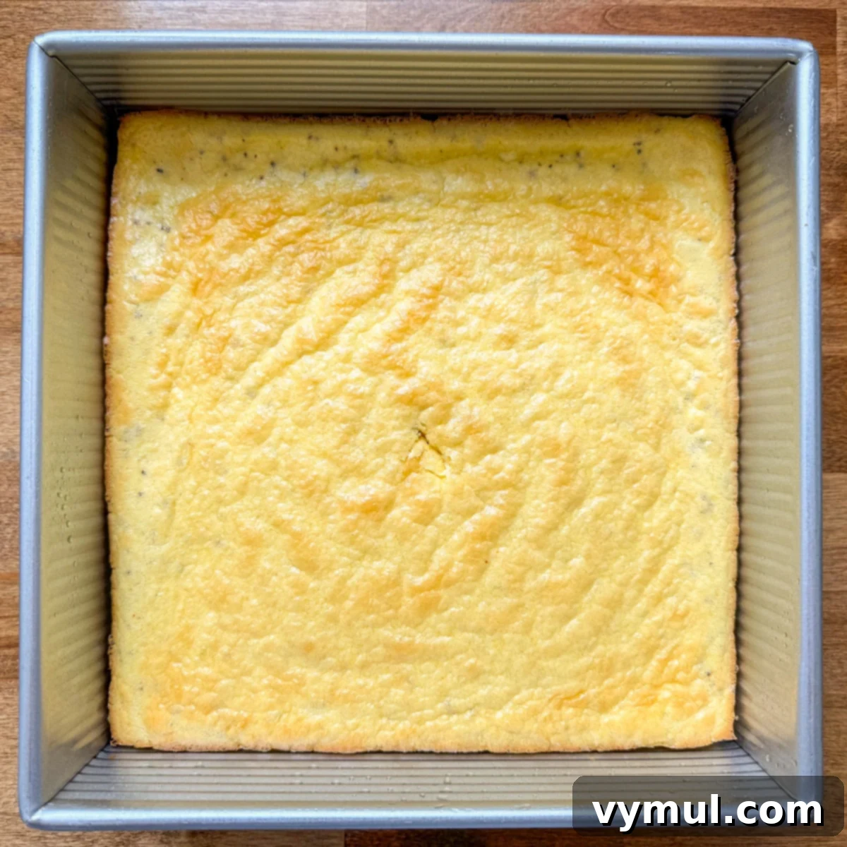 Protein-Packed Make-Ahead Cottage Cheese Eggs 7 Baked high protein eggs cooling in the pan after being removed from the oven.