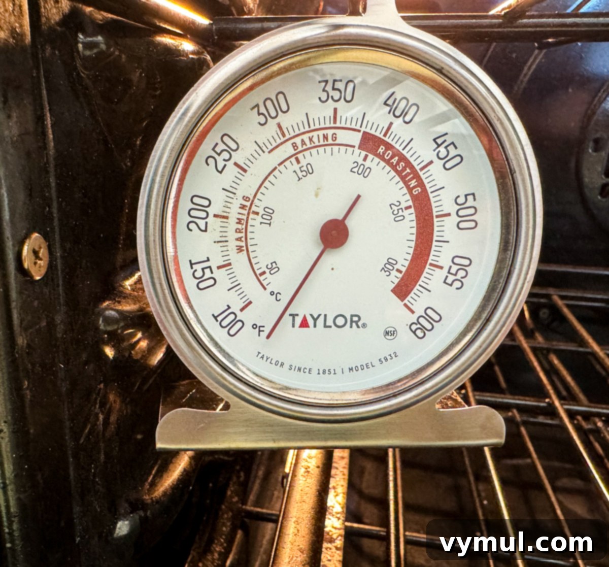 Good Things Lately 76 Garden Wisdom Harvest Joys Kitchen Wins and Reading Picks 7 oven thermometer hanging in oven