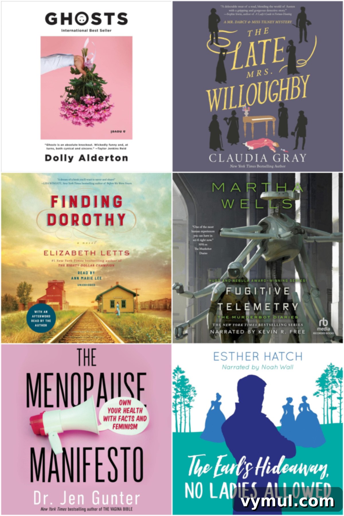 Entry 77: Crescent City Explorations, Barn Makeover, Preserved Victories, Recent Reads & Beyond 13 covers of books read in september