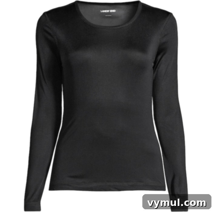 black silk underwear top