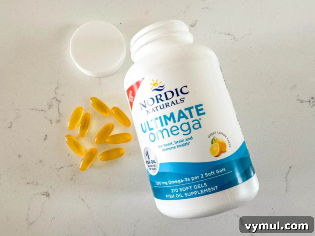 Finding Joy in the Everyday: Garden, Puzzles, Wellness & Reads 5 nordic naturals omega-3 capsules with container