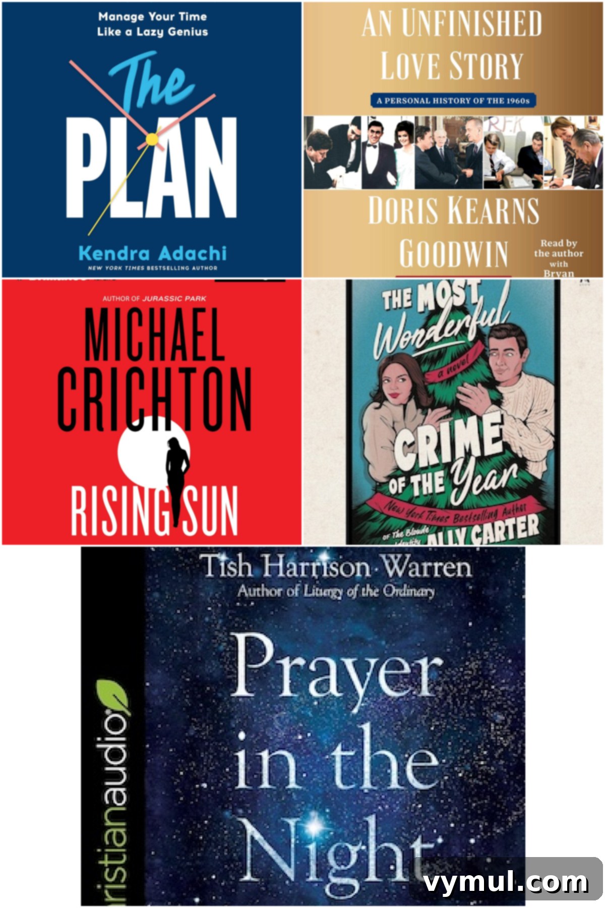 Finding Joy in the Everyday: Garden, Puzzles, Wellness & Reads 6 december 2024 book covers read