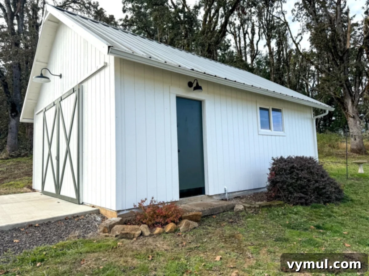 Effortless Barn Exterior Update 5 small barn doors after
