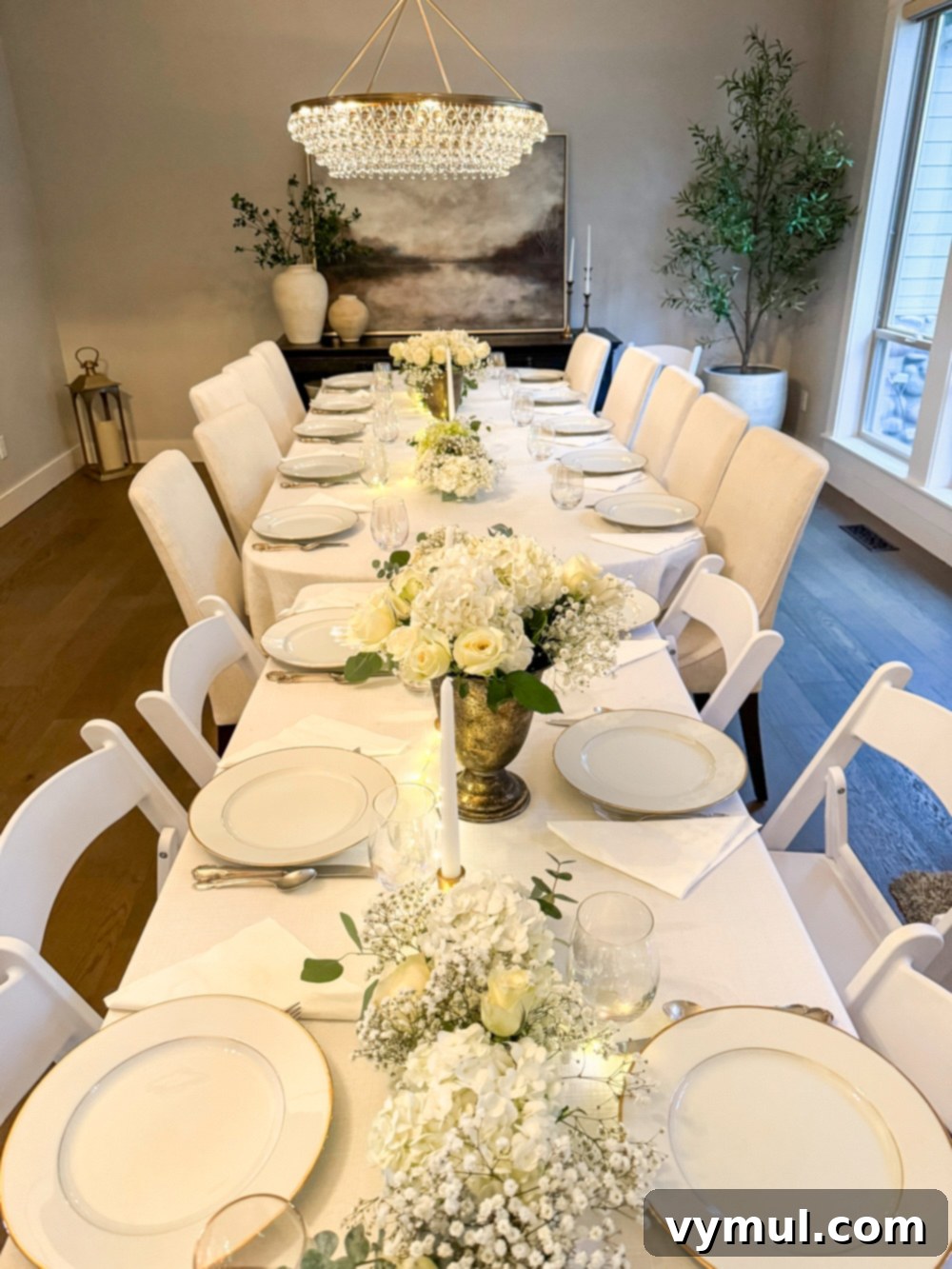 Finding Goodness: From Grand Events to Daily Delights 5 wedding rehearsal dinner table