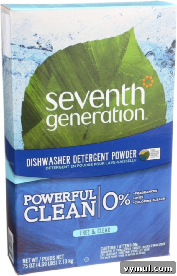 Finding Goodness: From Grand Events to Daily Delights 7 7th generation dishwasher detergent