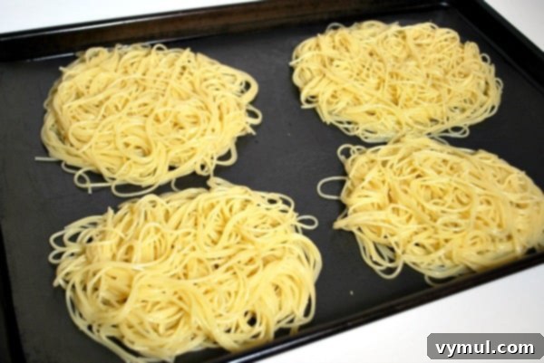 Noodle Pillow Stir Fry 4 unbaked noodle pillows