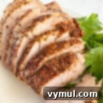 sliced pork sirloin roast