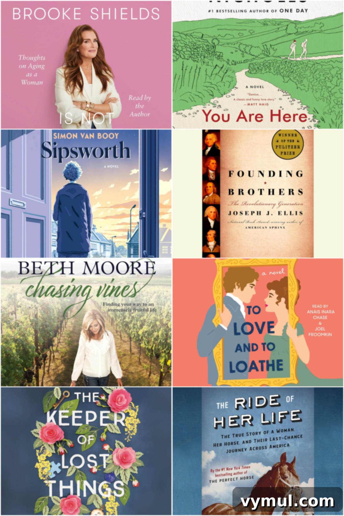 83 Good Things: Spring Garden, Favorite Skillet, Berry Patch, and New Reads 7 Covers of 8 books reviewed from March 2025: Brooke Shields, David Nichols, Simon Van Booy, Joseph J. Ellis, Beth Moore, Martha Waters, Ruth Hogan, Elizabeth Letts.