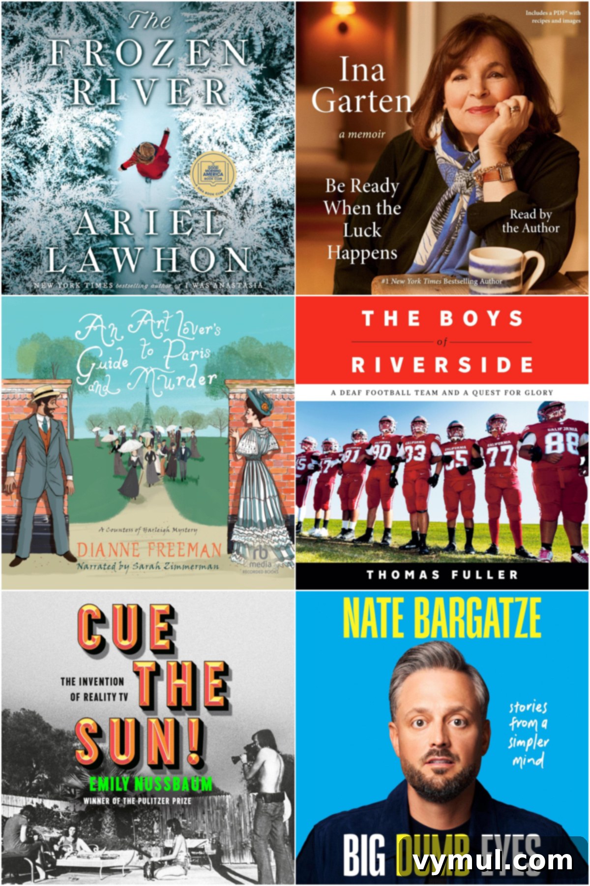 covers of 6 books read in May