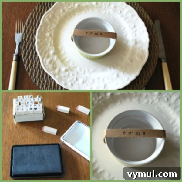 Easy and Adorable Pom Pom Flowers for Spring 9 Creative place cards for an early spring table