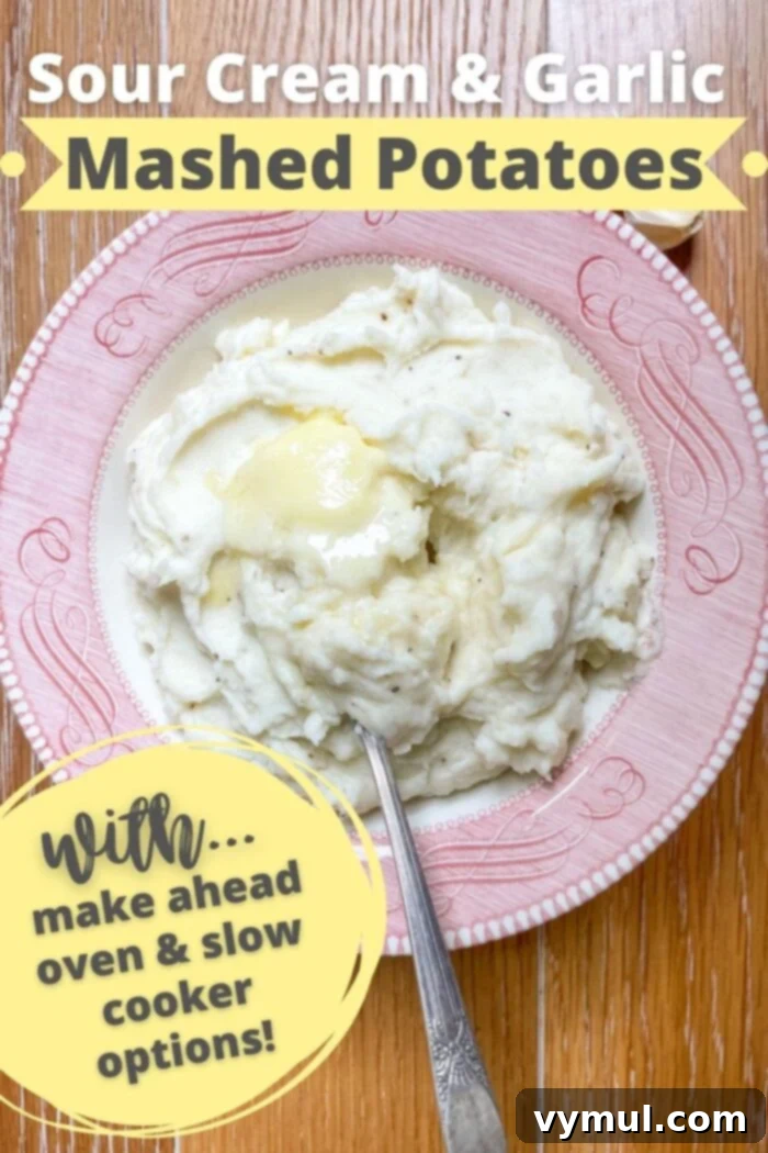 make ahead garlic mashed potatoes