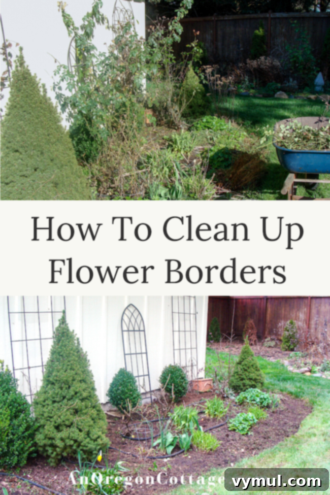 Spring Garden Cleanup and Weeding Guide 10 how to clean up flower borders