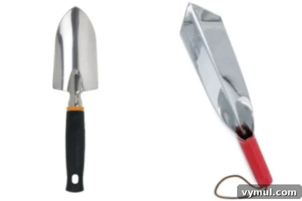 14 Key Tools for Garden Success 3 Garden trowels