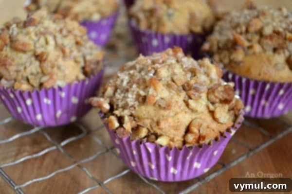 10 Grain Berry-Nut Muffins with Streusel