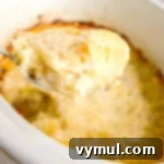 Irresistible Slow Cooker Cheesy Garlic Scalloped Potatoes 10 serving scalloped potatoes