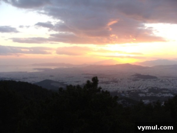 Sea View above Athens