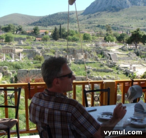 B at Corinth taverna