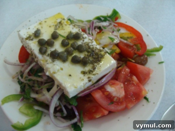 Athens taverna greek salad