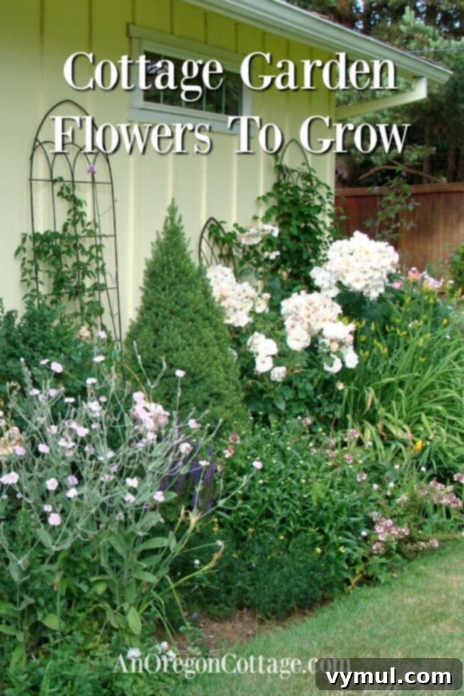 11+ Effortless Cottage Garden Blooms You Can Grow 2 11 cottage garden flowers to grow