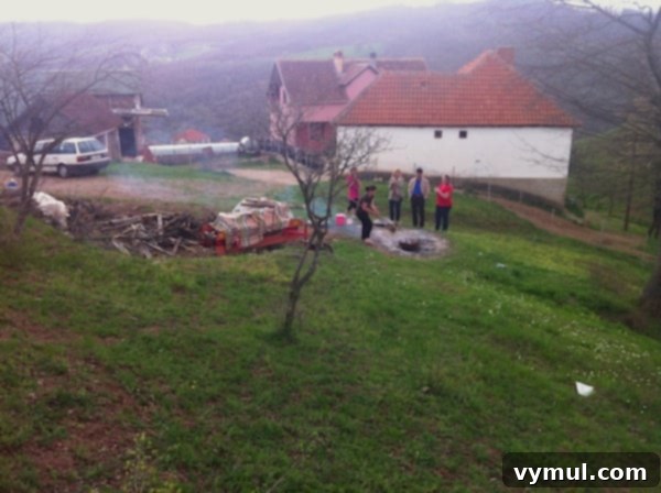 Crafting Flia: Kosovo's National Culinary Treasure 2 Kosova-Farmhouse-Flia