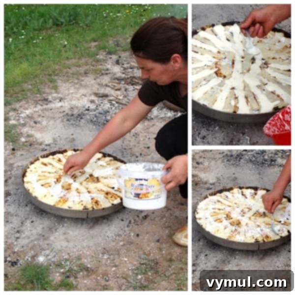 Crafting Flia: Kosovo's National Culinary Treasure 5 Making Kosovo Flia